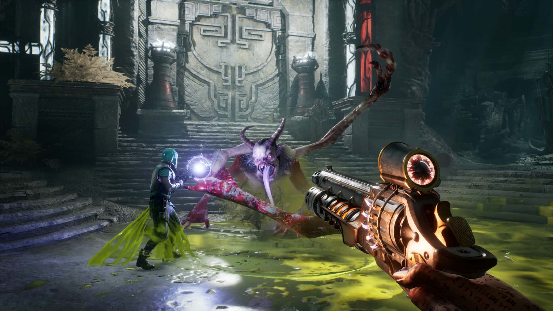 斩妖除魔 重制版 Painkiller 中文版游戏封面
