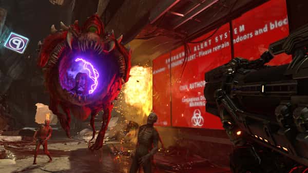 毁灭战士 永恒 DOOM Eternal 全DLC豪华中文版封面